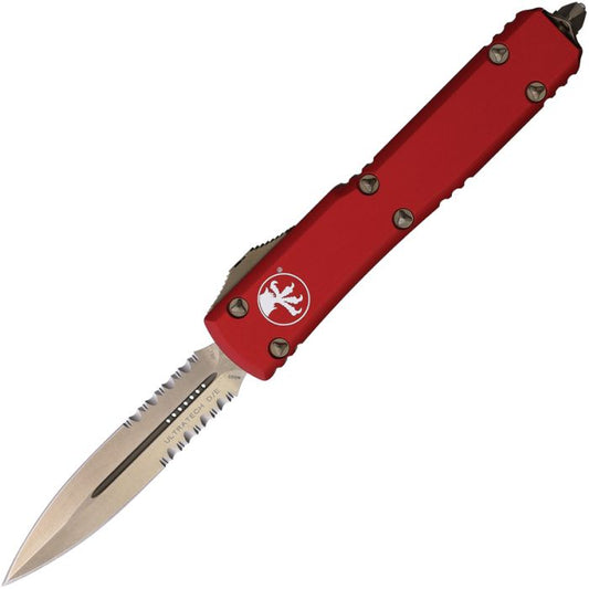 Microtech Auto Ultratech D/E OTF Bz Red