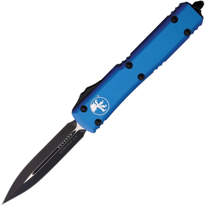 Microtech Auto Ultratech D/E OTF Blue