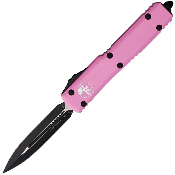 Microtech Auto Ultratech D/E OTF Pink