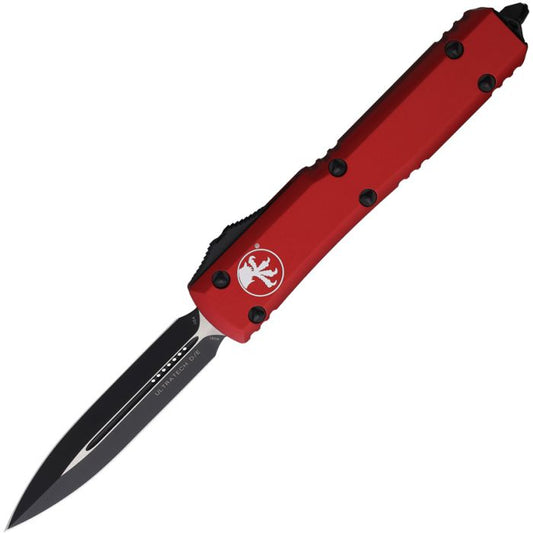 Microtech Auto Ultratech D/E OTF Red