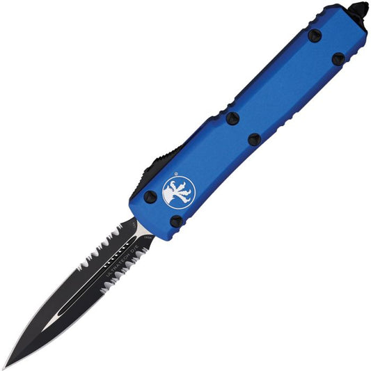 Microtech Auto Ultratech D/E OTF Blue