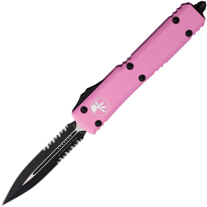 Microtech Auto Ultratech D/E OTF Pink