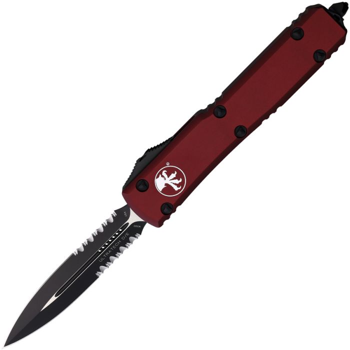 Microtech Auto Ultratech D/E OTF Merlot