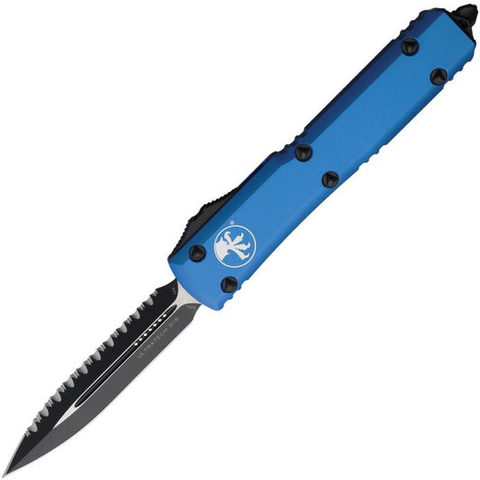 Microtech Auto Ultratech D/E OTF Blue