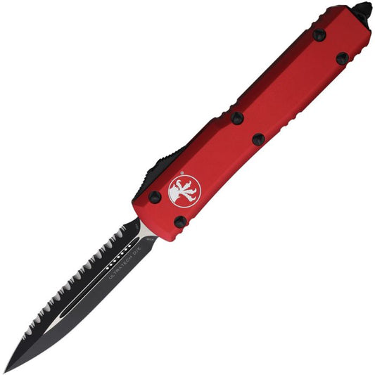 Microtech Auto Ultratech D/E OTF Red