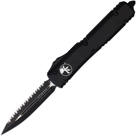 Microtech Auto Ultratech D/E OTF Blk