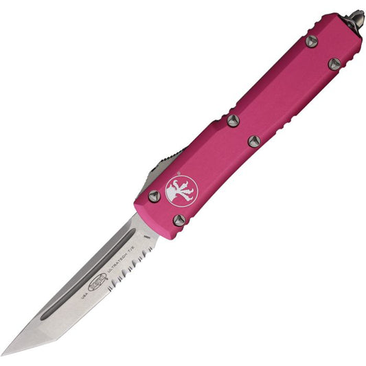 Microtech Auto Ultratech T/E OTF Pink