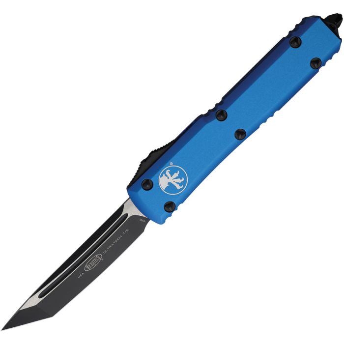 Microtech Auto Ultratech T/E OTF Blue