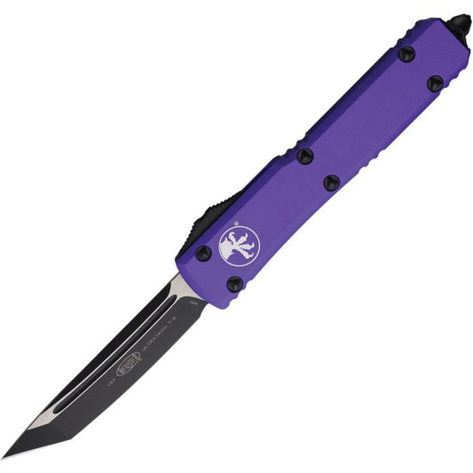 Microtech Auto Ultratech T/E OTF Blk Pur