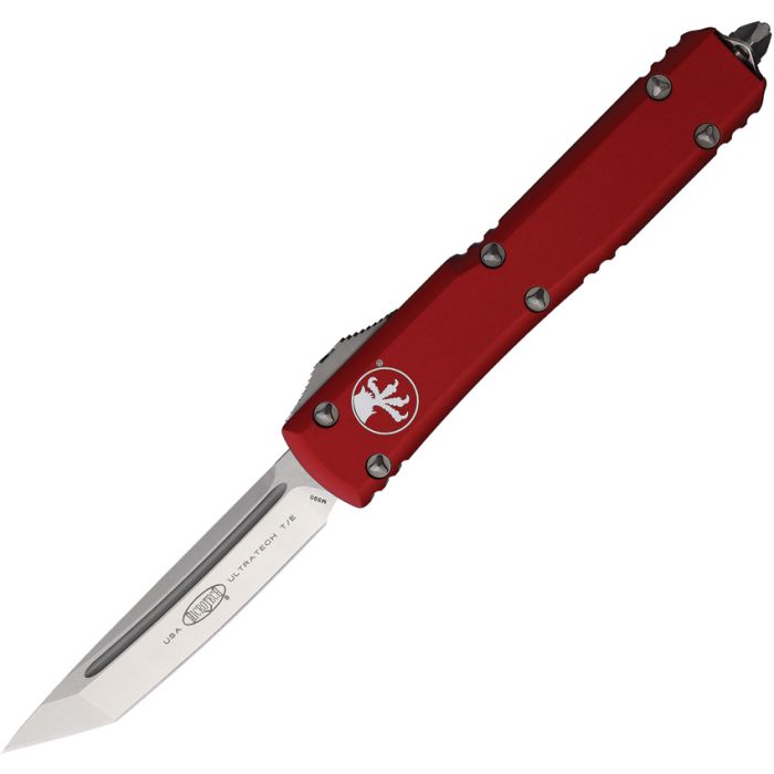 Microtech Auto Ultratech T/E OTF Red