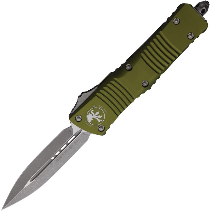 Microtech Auto Combat Troodon D/E OTF OD