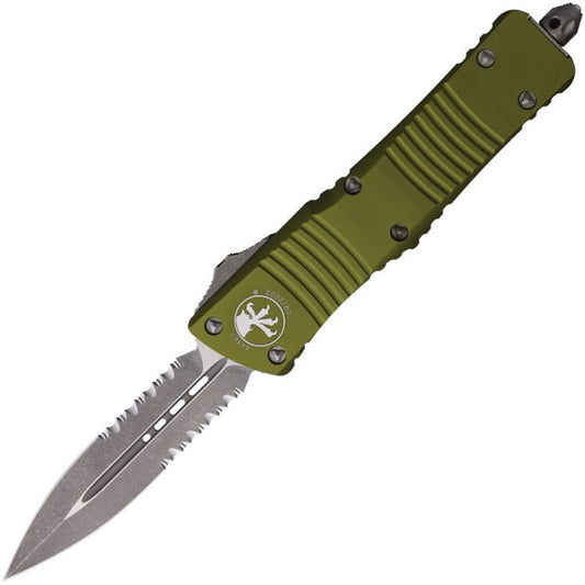 Microtech Auto Combat Troodon D/E OTF OD