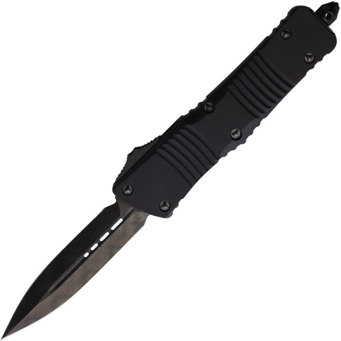 Microtech Auto Combat Troodon D/E Damasc