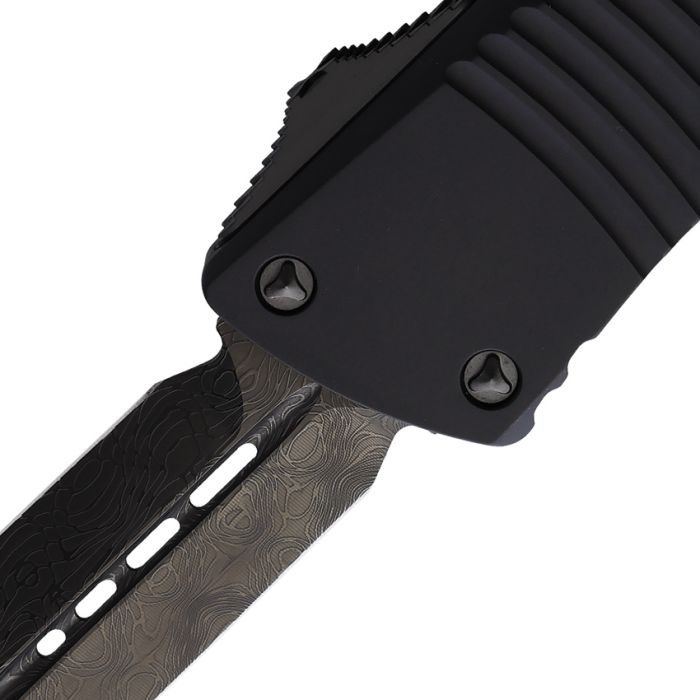 Microtech Auto Combat Troodon D/E Damasc