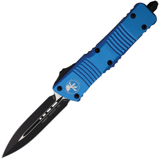 Microtech Auto Combat Troodon D/E OTF Bl