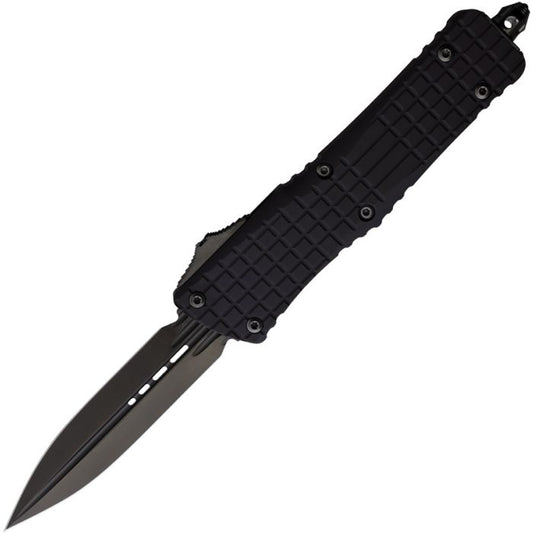 Microtech Auto Combat Troodon D/E OTF Bl