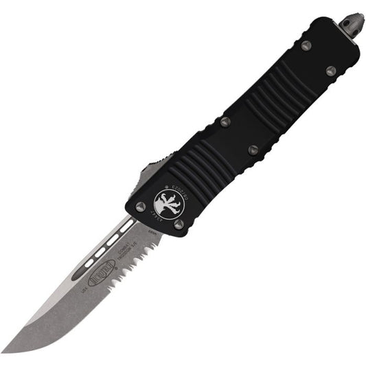 Microtech Auto Combat Troodon S/E OTF Bk