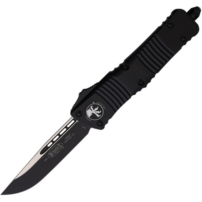 Microtech Auto Combat Troodon S/E OTF Bk