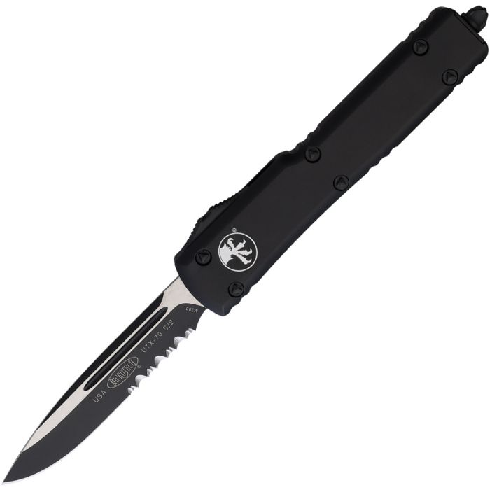 Microtech Auto UTX-70 S/E OTF Black