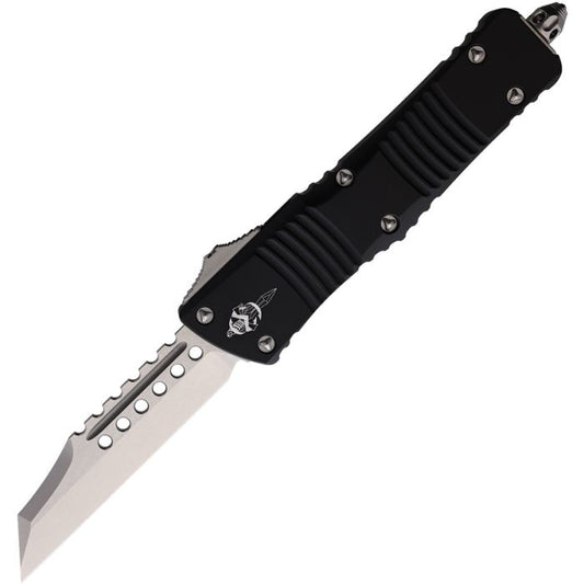 Microtech Auto C-Troodon Warhound Blk