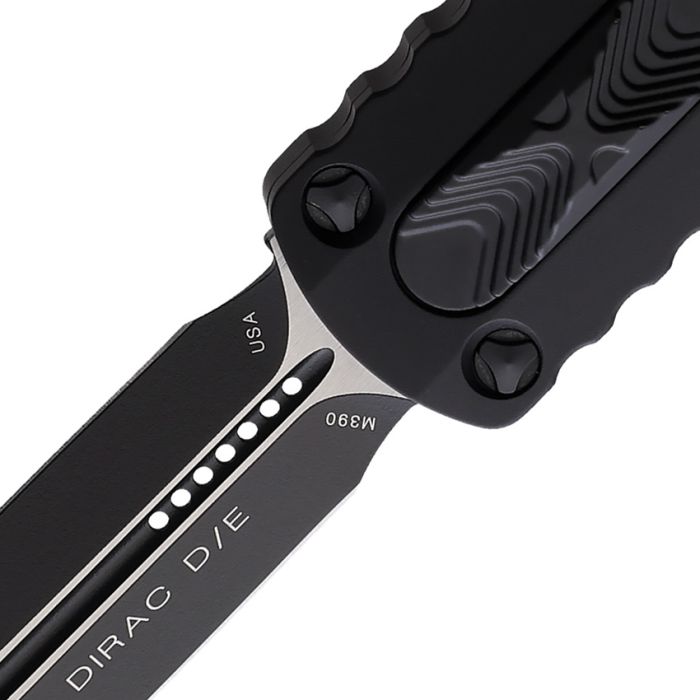 Microtech Auto Dirac D/E OTF Black