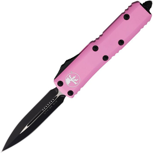 Microtech Auto UTX-85 D/E OTF Pink