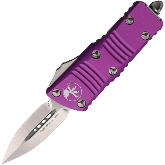 Microtech Auto Mini Troodon D/E OTF Vio