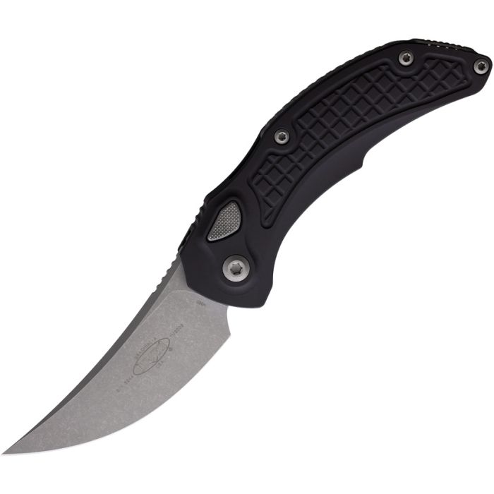 Microtech Auto Brachial Button Lock S/E