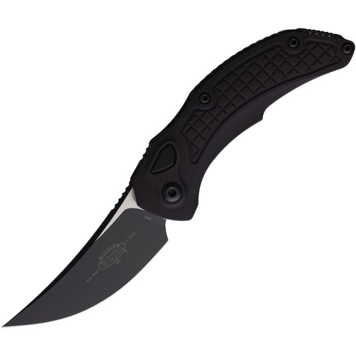 Microtech Auto Brachial Button Lock S/E