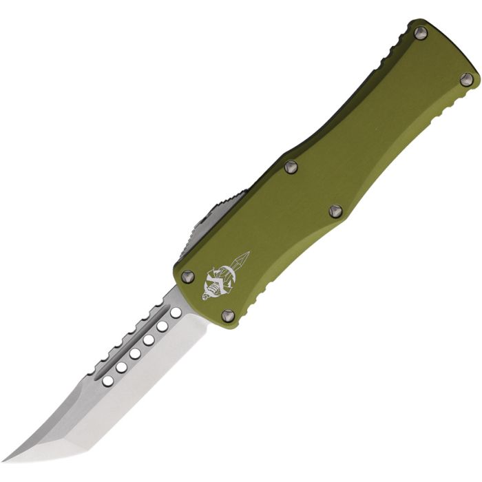 Microtech Auto Hera HH OTF OD Green