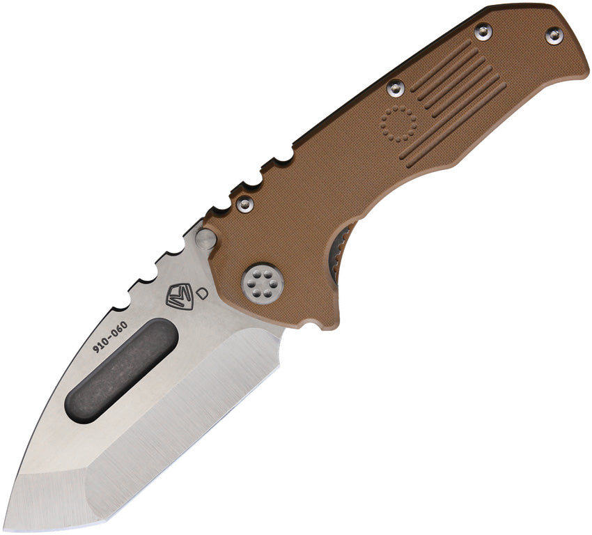 Medford-Praetorian Linerlock Coyote