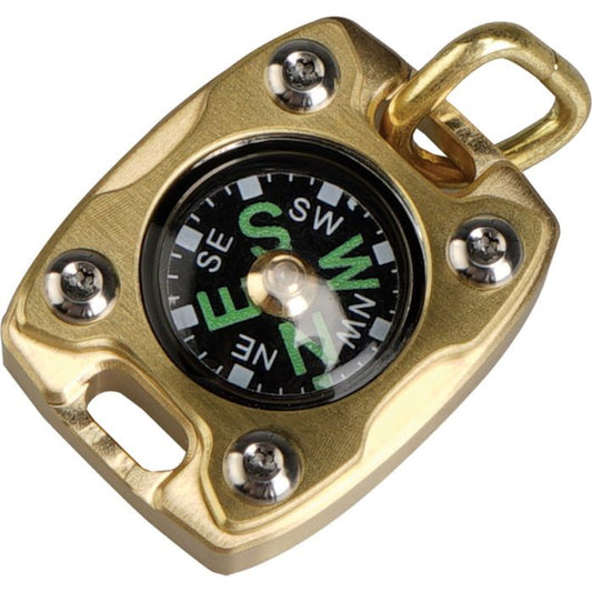 MecArmy Brass EDC Compass