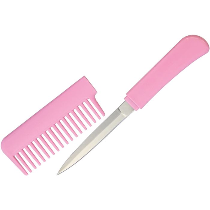 Miscellaneous Comb Knife Pink