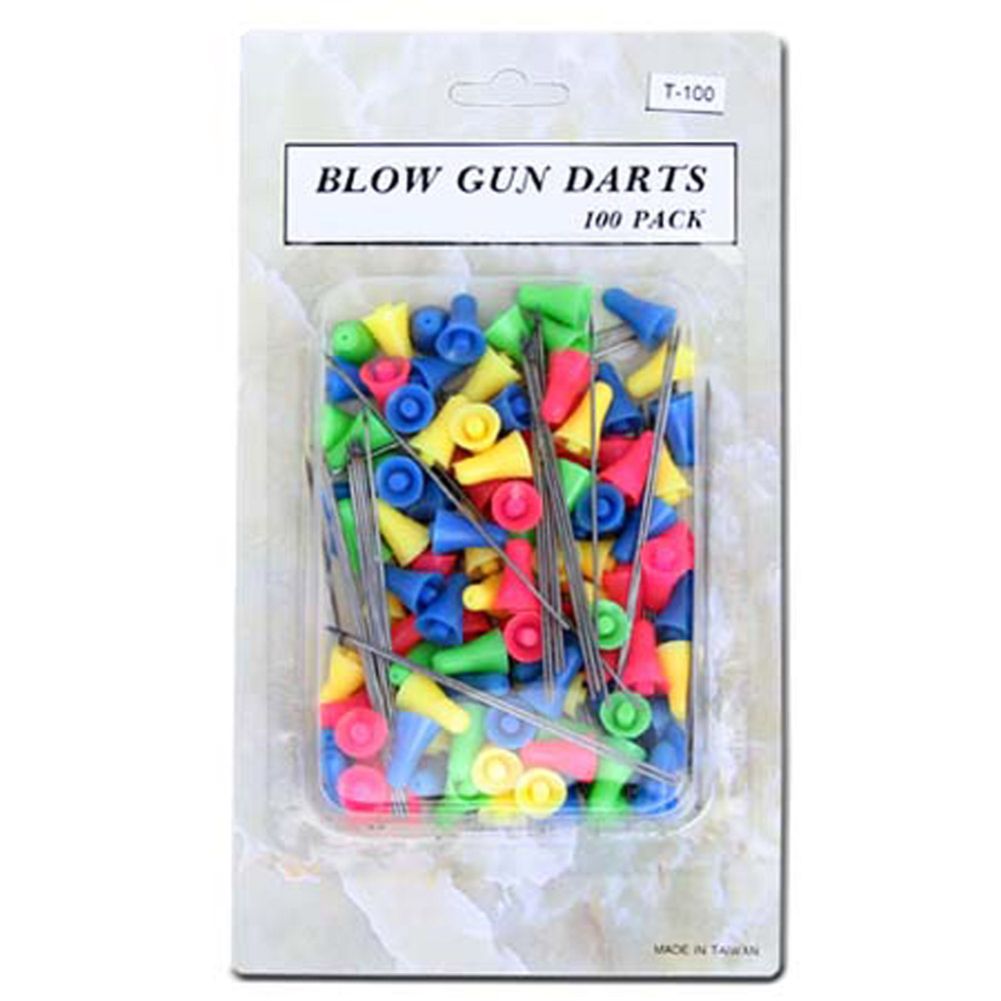 100 PCS Blowgun Balister Dart Pack