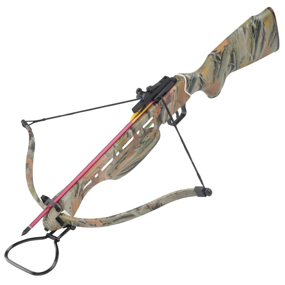 Hunting Recurve Autumn Camo 150LBS Crossbow