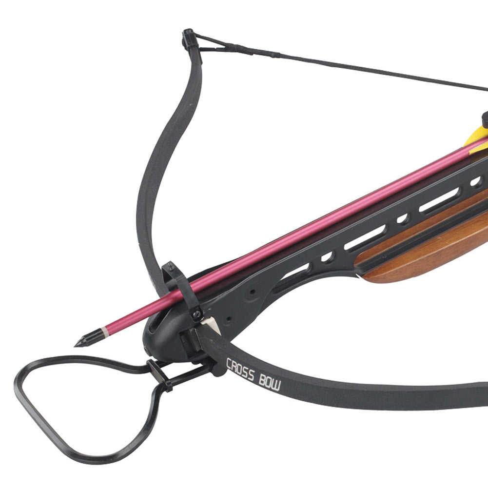 Hunters Crossbow 150lbs Wooden Stock