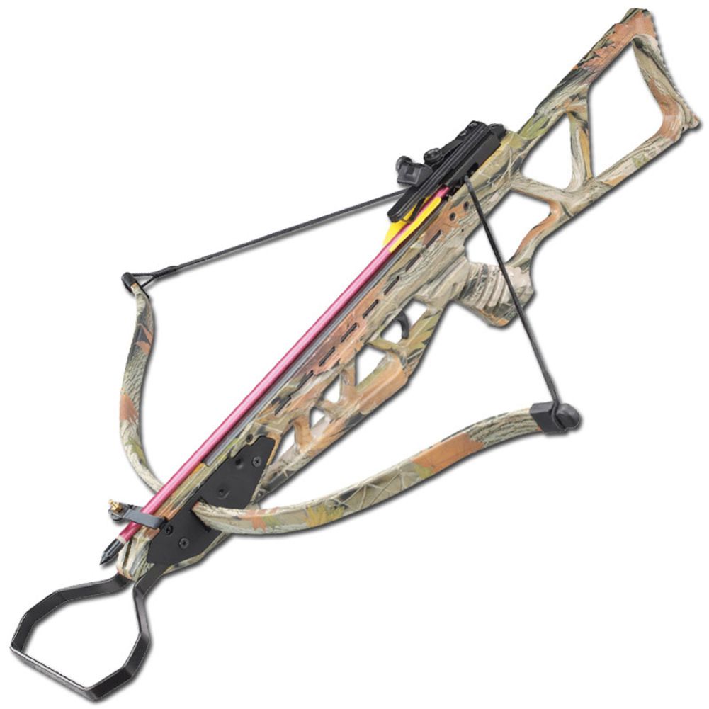 Foldable Ranger 130lbs Crossbow Camo