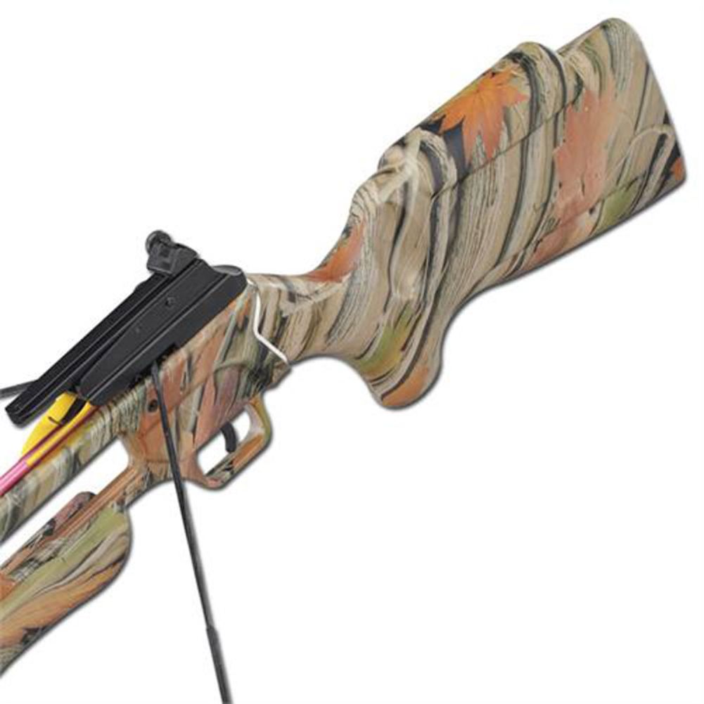 Hunting Pre-Strung Autumn Camo 150LBS Crossbow