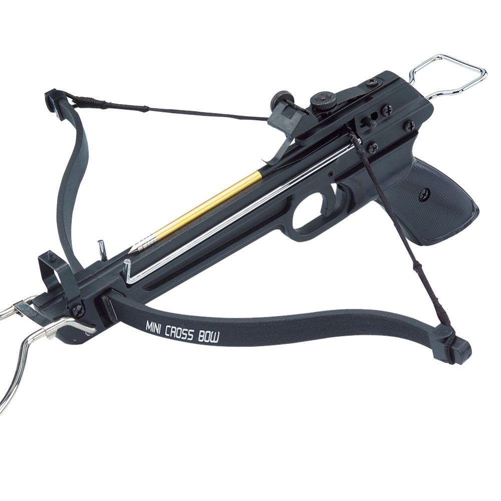 Aluminum Self Cocking 80lbs Crossbow