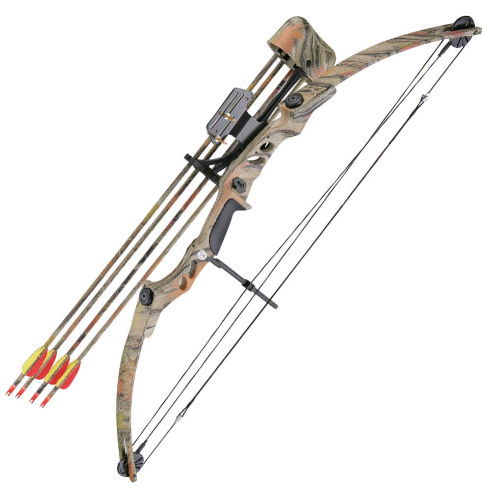 Autumn Camo Wild Turkey Archery 55 LBS Compound Bow