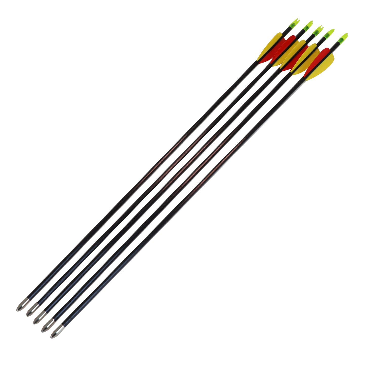 Stealth Kill Tactical 27-inch Wooden Arrows 5PC Set