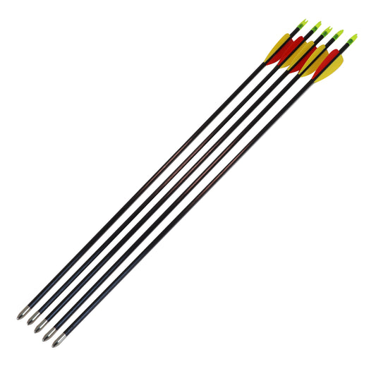 Stealth Kill Tactical 27-inch Wooden Arrows 5PC Set