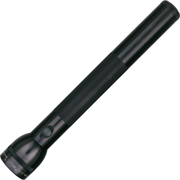 Mag-Lite Four D Cell Black