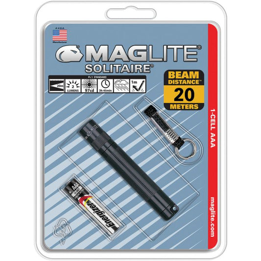 Mag-Lite Solitaire Single AAA Cell