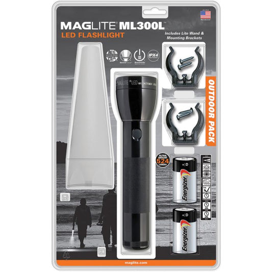 Mag-Lite ML300L LED Flashlight Outdoor