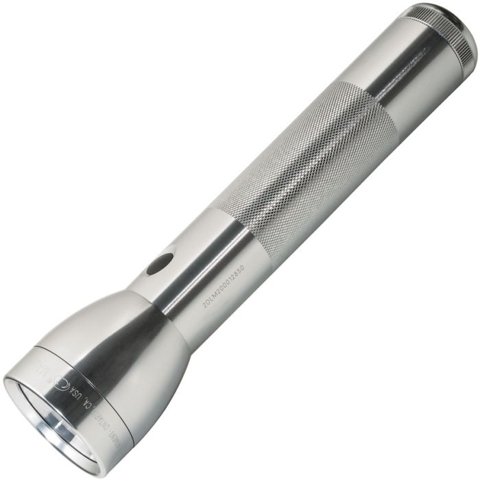 Mag-Lite 2D Cell Flashlight Silver