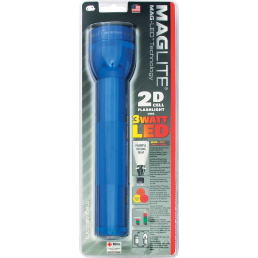 Mag-Lite 2D Cell Flashlight Blue