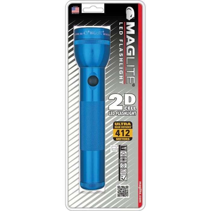 Mag-Lite 2D Cell Flashlight Blue