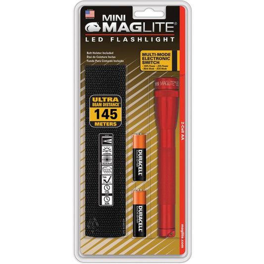 Mag-Lite Mini Mag-Lite 2AA Cell LED