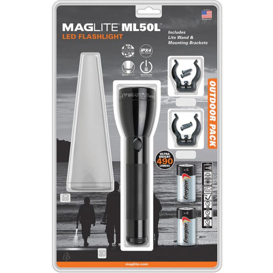 Mag-Lite ML50L LED Flashlight Outdoor